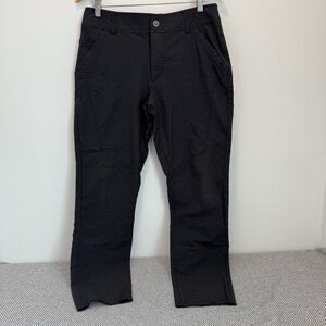 Kuhl Cargo Pants Mens 32x30) Gray Flat Front Zip Fly Button